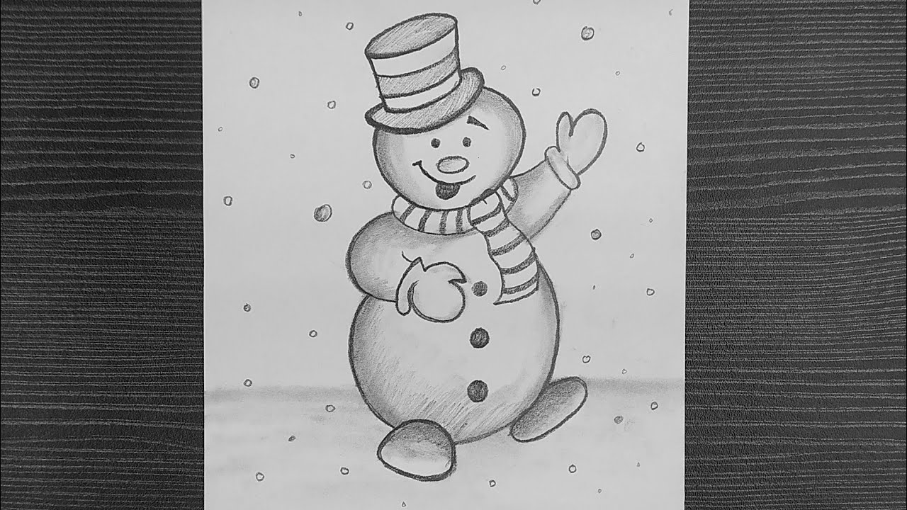 Snowman Drawing Images  Free Download on Freepik