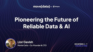 Pioneering the Future of Reliable Data & AI