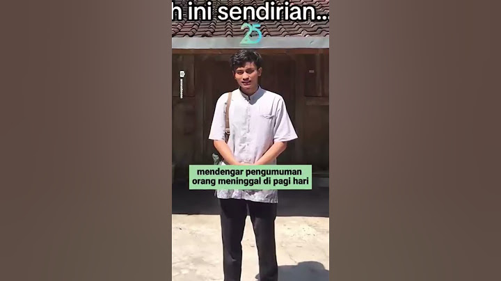KKN sendirian ungkap sering mendengar berita kematian setiap pagi #shrots