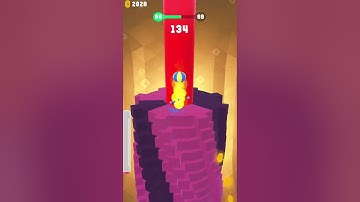 Drop Stack Ball 🏀🏀 amazing gameplay (iOS Android Gameplay)