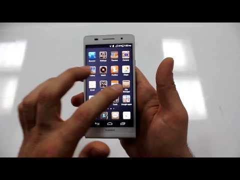 Huawei Ascend P6 - ზუმერის ვიდეო მიმოხილვა