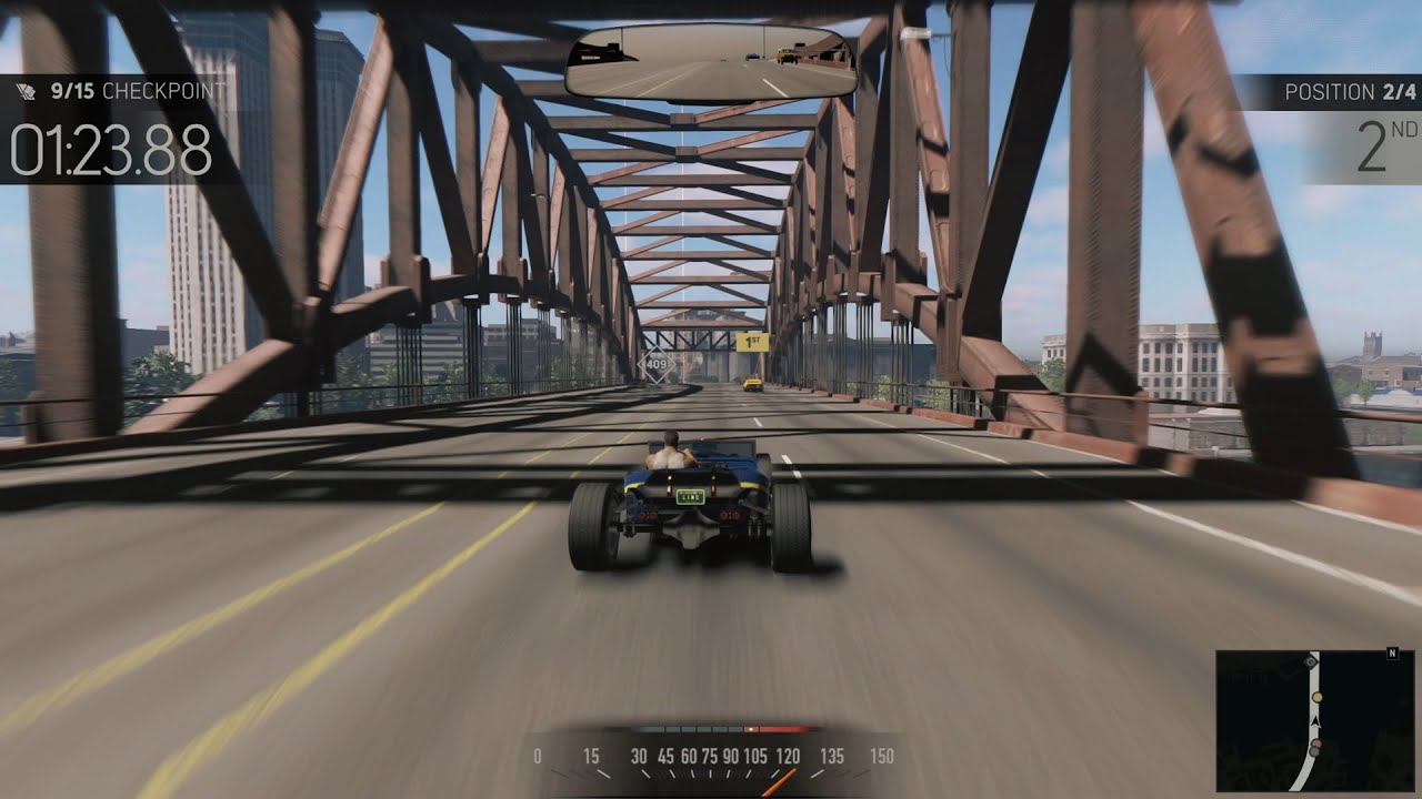 Mafia III DE - PS4 - New Bordeaux Racing - Hollow Points - Track Record (Hard Difficulty)