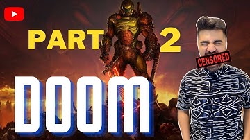 DOOM (2016) | PT.2 | PS5 | LIVESTREAM