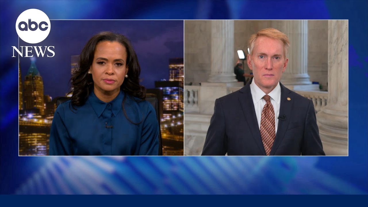 Sen. James Lankford on day 9 of the government shutdown
