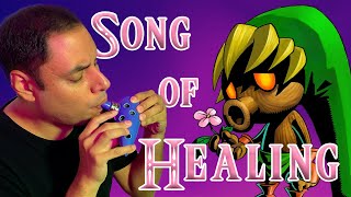 Majora's Mask - Song of Healing - Ocarina Cover || David Erick Ramos