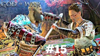 Kratos Vs Heimdall God Of War Ragnarok Part 15 Full Gameplay