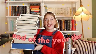 Books I Want to Read Before 2025! (end of the year TBR!)  ✨