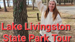 Lake Livingston State Park Tour