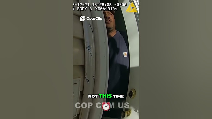 Police Citation  Confrontation and Witness Demand