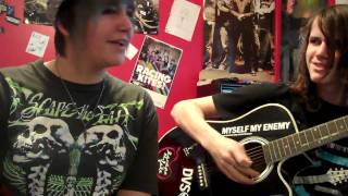 Light With a Sharpened Edge - The Used (Acoustic Cover)