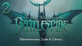 An Elder Scrolls Legend: Battlespire (PC) - Walkthrough Level 2 - Administration, Labs & Library