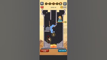 How To Loot - Pull The Pin Level 165 | New Android Gameplay Walkthrough #braingame #shorts