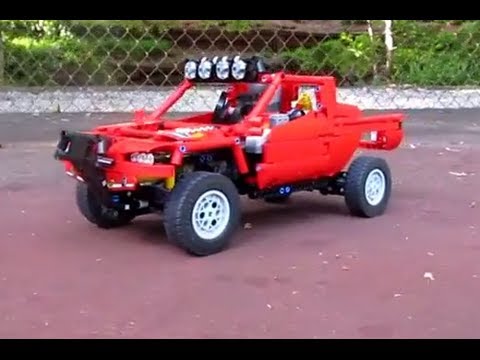 Monster Energy Baja Truck Recoil – Nico71's Technic Creations