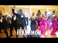 Sarah washington  gloddy  flashmob wedding