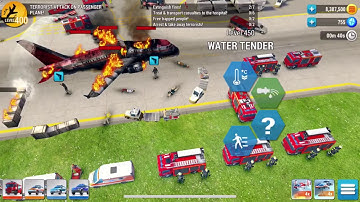 EMERGENCY HQ - TERRORIST ATTACK ON PASSENGER PLANE!