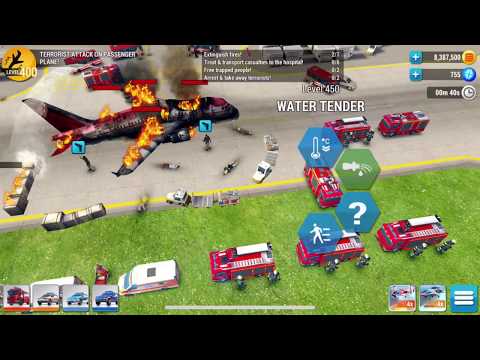 EMERGENCY HQ - TERRORIST ATTACK ON PASSENGER PLANE!