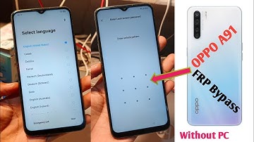 OPPO A91 FRP Bypass (Without PC) Oppo A91 Google Account Bypass NEW 2025