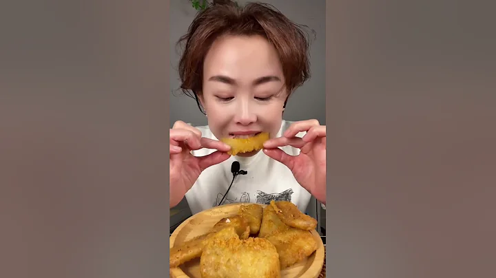 ASMR 먹방 중국 음식과 먹는 소리 #109