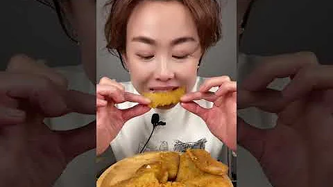 ASMR 먹방 중국 음식과 먹는 소리 #109