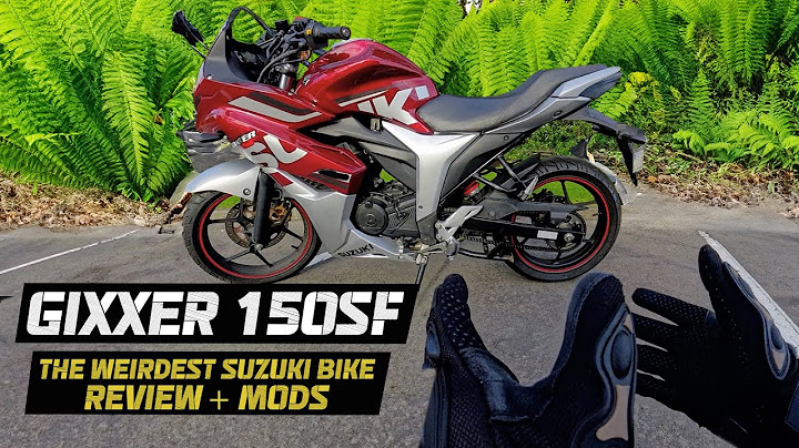 GIXXER 150 SF:  Long-term review & major MODS | New Zealand