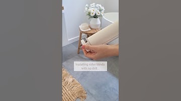 No Drill Twist2Fit Roller Blinds - the easiest blinds you