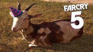 FAR CRY 5: Fails & Funnies #4 (Far Cry 5 Random Moments)