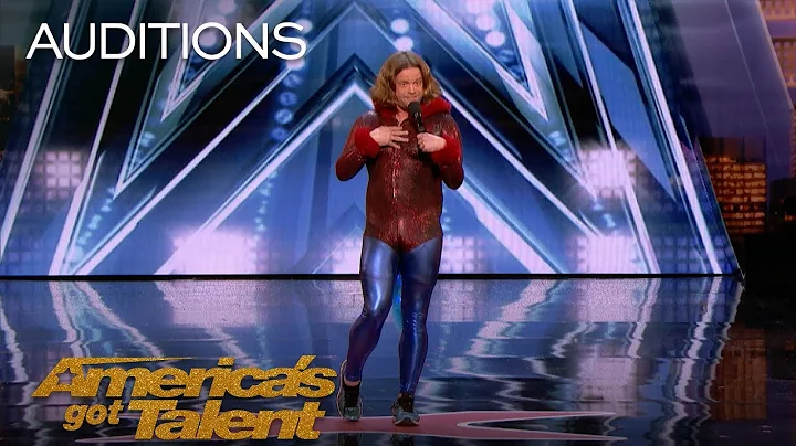 Alex Hooper: Professional Roaster Insults The AGT ...