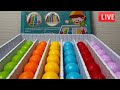 COLORFUL PUZZLE CLASSIFICATION #SATISFYNG #TRENDING #ASMR