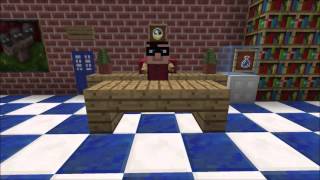 The Typewriter by Leroy Anderson in Minecraft [Luftschreibmaschine]