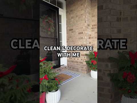 CLEAN & DECORATE