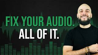 3 Audio Problems. One Premiere Pro Workflow That Solves All of Them.