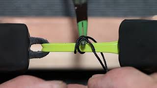 Slingshot Knot Tying Simplified