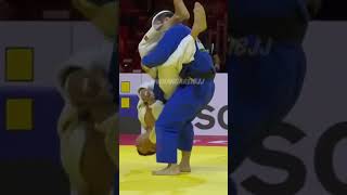 Wild Judo highlights from Diyorbek Urozboev