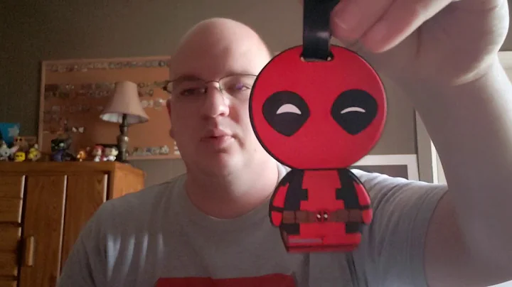 Marvel Collector's Corps Deadpool Box