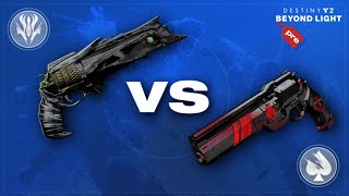 Thorn Vs Ace Of Spades Destiny 2 Beyond Light Preview
