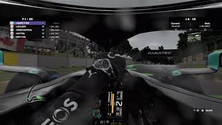 F1 2020 - Circuit Gilles Villeneuve (Canadian Grand Prix) - Gameplay (LAPTOP HP I3) [With Keyboard]