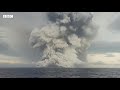 La violenta erupción volcánica en Tonga y el posterior tsunami