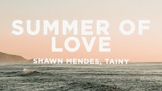 Shawn Mendes, Tainy - Summer Of Love (Lyrics) Resimi