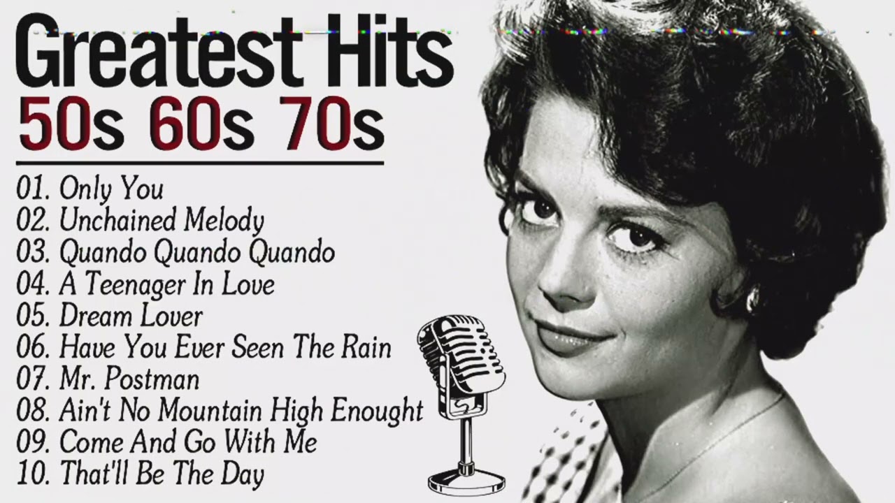 Tom Jones, Engelbert, Elvis, Sinatra, Paul Anka, Carpenters | Golden Oldies 50s 60s 70s Love Songs