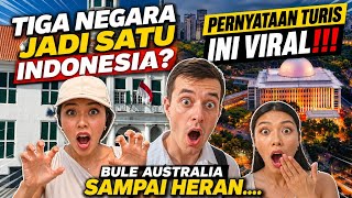 TIGA NEGARA JADI SATU INDONESIA?? PERNYATAAN TURIS INI VIRAL!! 