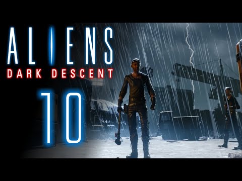 Культисты «Эры Дарвина» ⬛️ Прохождение Aliens: Dark Descent #10 [Кошмар]