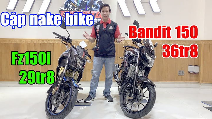 So sánh suzuki bandit và yamaha vixion năm 2024