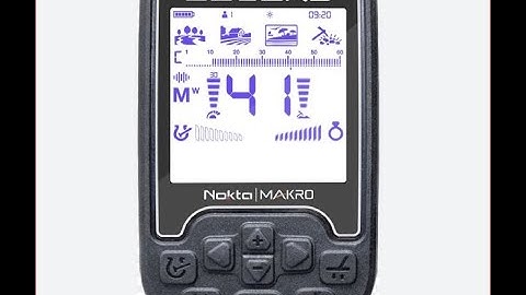 Nokta Legend Single Frequency - 4" Soil Test - Metal Detecting.