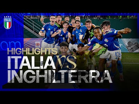 Highlights: Italia-Inghilterra 4-2