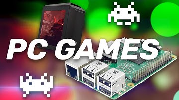 Speel PC GAMES op je Raspberry Pi! | Tutorial | TechTime
