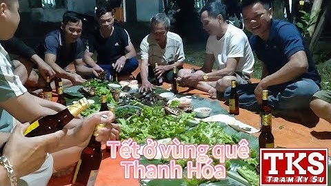 Món ngon từ thiên nhiên | Đi hái rau rừng bắt ốc dưới ao và nướng gà ngày tết ở quê nhỏ bình yên