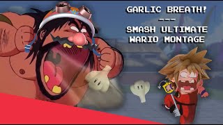 Garlic Breath! - Smash Bros. Ultimate Wario Montage!