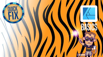 Affinity Designer Tutorial - Quick fix - Use the Pressure Stroke to create a simple Pattern