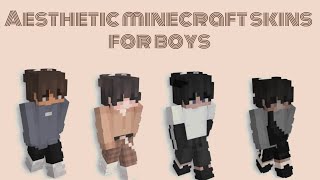 Aesthetic minecraft skins for boys for free screenshot 4