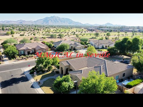 6460 S Magic Ct., Gilbert, AZ home video tour